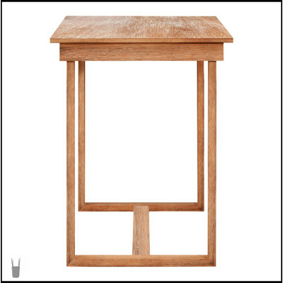 Counter Height 5-Piece Dining Set With Solid Wood Table And Four Comfortable Chairs, Perfect For Rustic And Minimalist Decor.