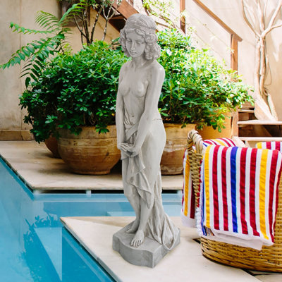 Weather Resistant UV Resistant Polyresin Garden Statue