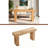 Wooden Console Table, Sofa Side Table, Living Room Table Rectangular Sofa Table Behind The Couch-1091366052
