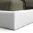 Brugal Grounded Upholstered Platform Bed Frame-101106168-119024688