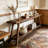 2-Tier Sofa Table,Console Table-1166464519