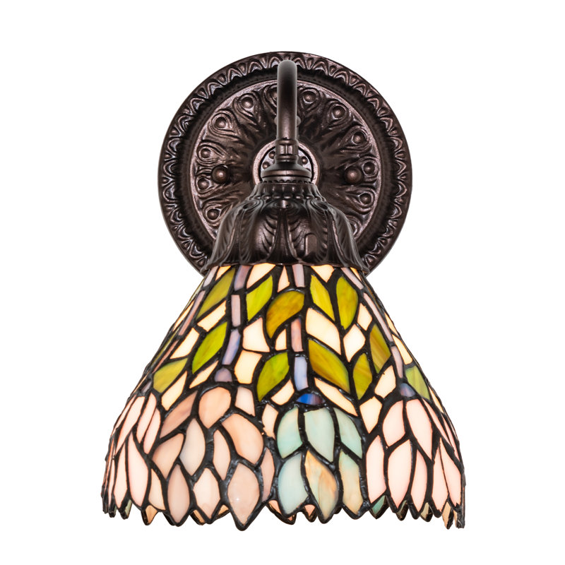 1 - Light Armed Sconce