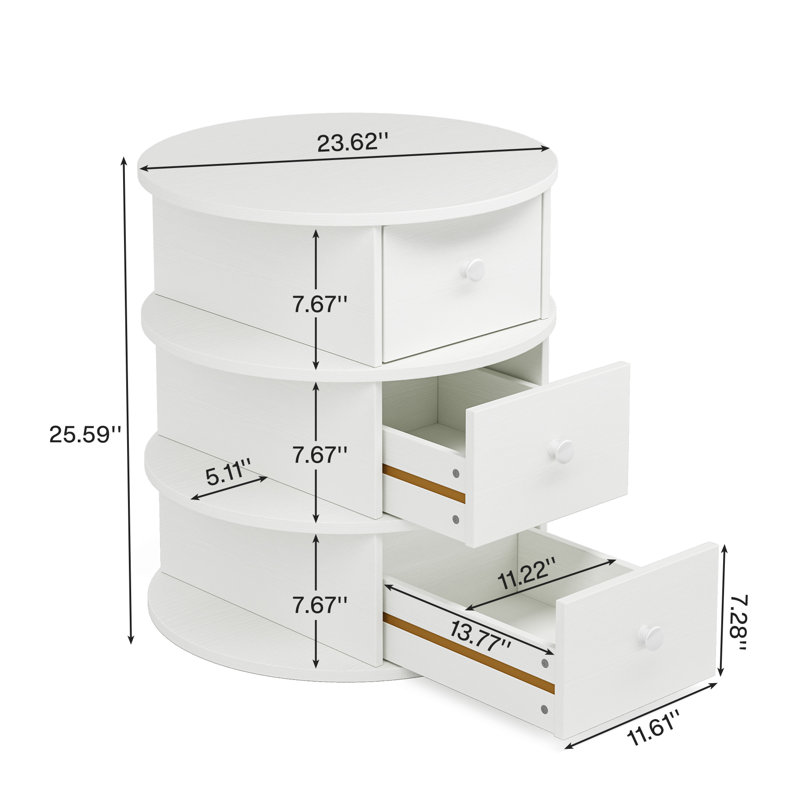 Table de chevet Khang