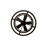 Smythe Craftsman Downrod Flush Mount