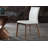 Jakiylah 19'' H Faux Leather Upholstered Walnut Side Chair-104650370-103146292
