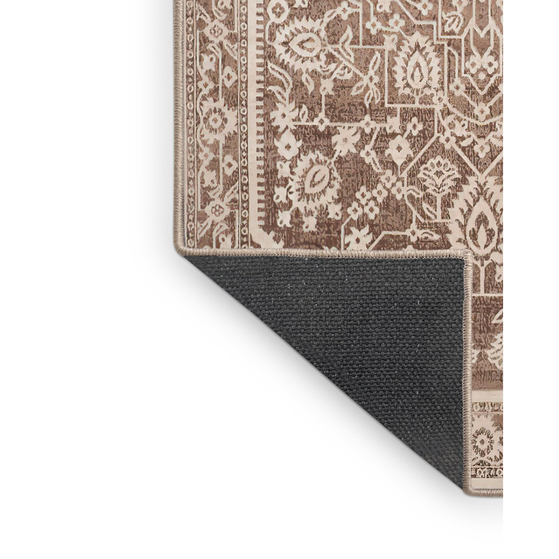 Oriental Indoor Rug, Rectangle 6' x 9'