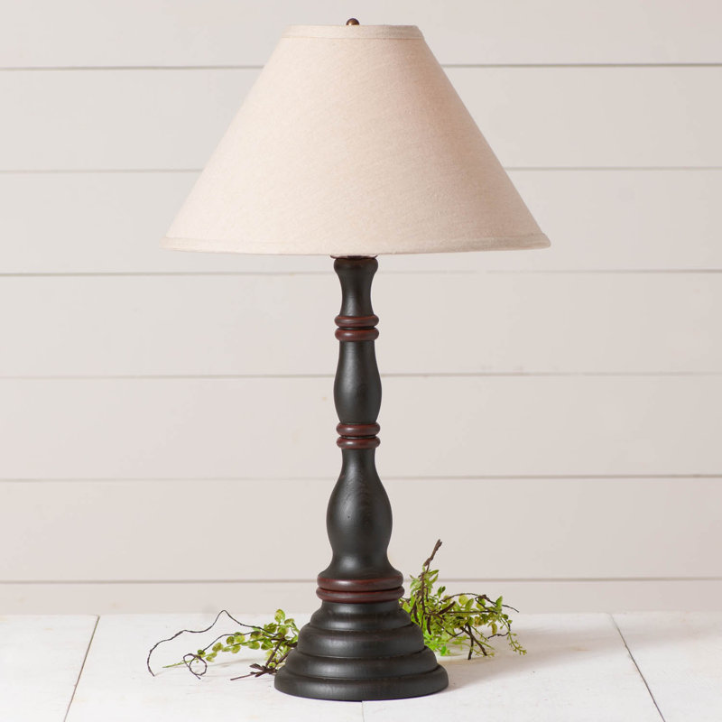 Lampe de table Profete, Noir