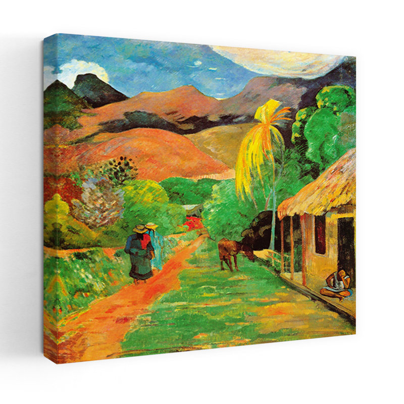 Chemin A Papeete, H 18 po x l 18 po