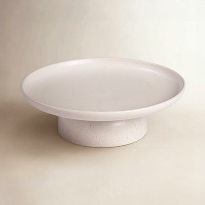 Casafina Pacifica Stoneware Cake Stand