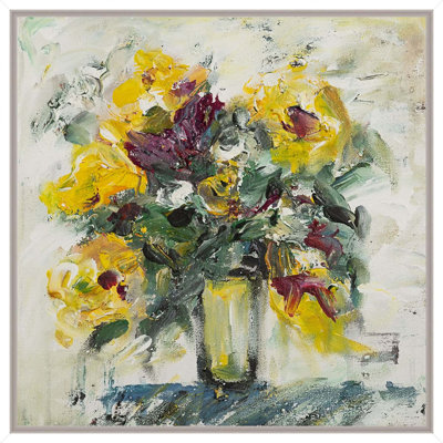 Flower Grid 12 Print by H. Scott
