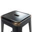 Iowa Park Bar Stool with Steel Frame-38053402