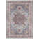 Anthea Machine Woven Blue/Brown Indoor Rug