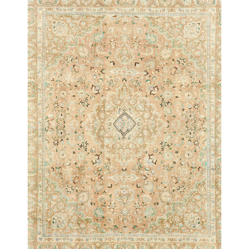 Abstract Indoor Rug, Rectangle 2' x 4'