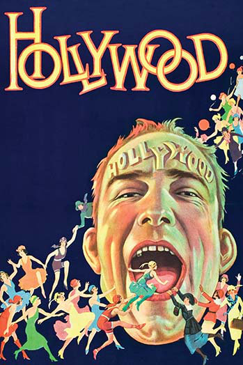 Impression publicitaire hollywood, H 36 po x l 24 po x P 1,5 po