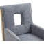 Fauteuil de salle à manger Flore-102079482-102079477