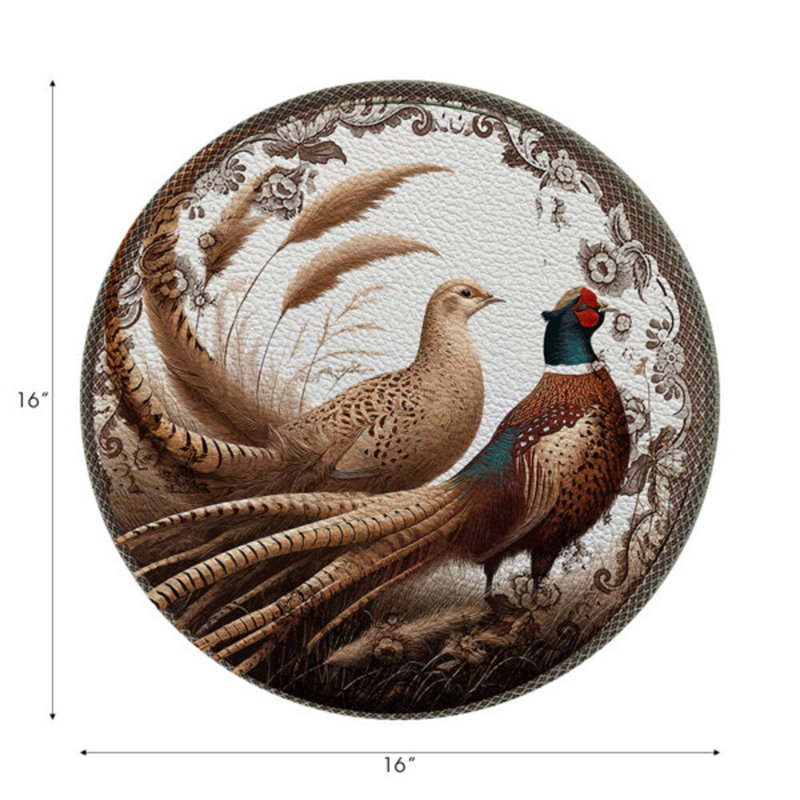 Napperon Woodland Pheasant Partners