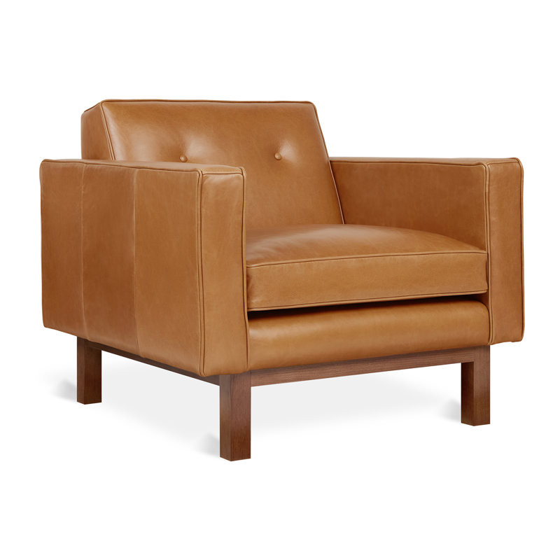 Embassy Chair, Tucson Sienna Leather
