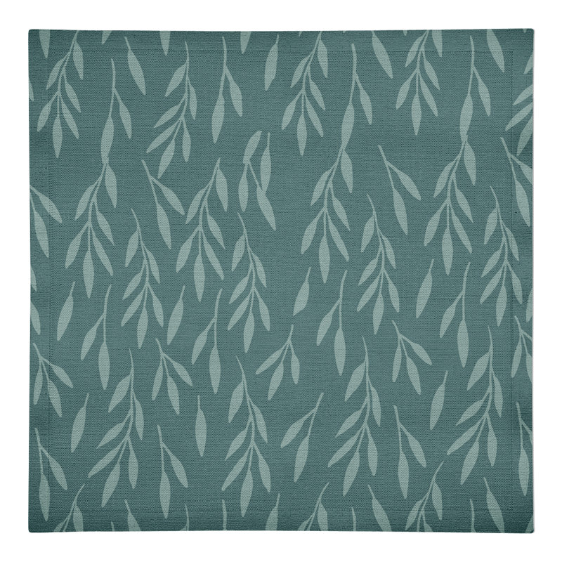 Serviette Hess Leaves 10 "
