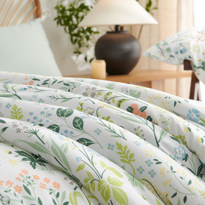 Ensemble d'édredon 3 pièces Nayoroom Boho, Édredon très grand + 2 taies décoratives très 