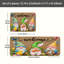 Ensemble de 2 tapis de cuisine gnomes de Pâques