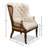 Sasha Upholstered Wingback Chair