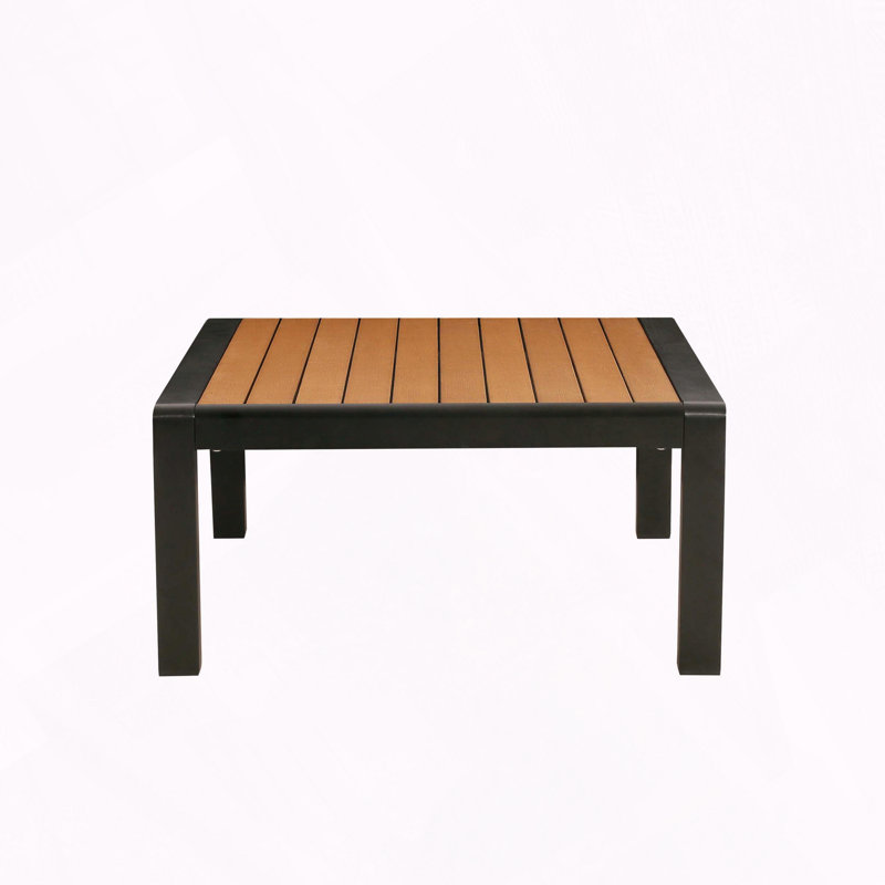 Giovanna V Shape Aluminum Frame Coffee Table