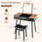 Pintura Dressing Table with Mirror