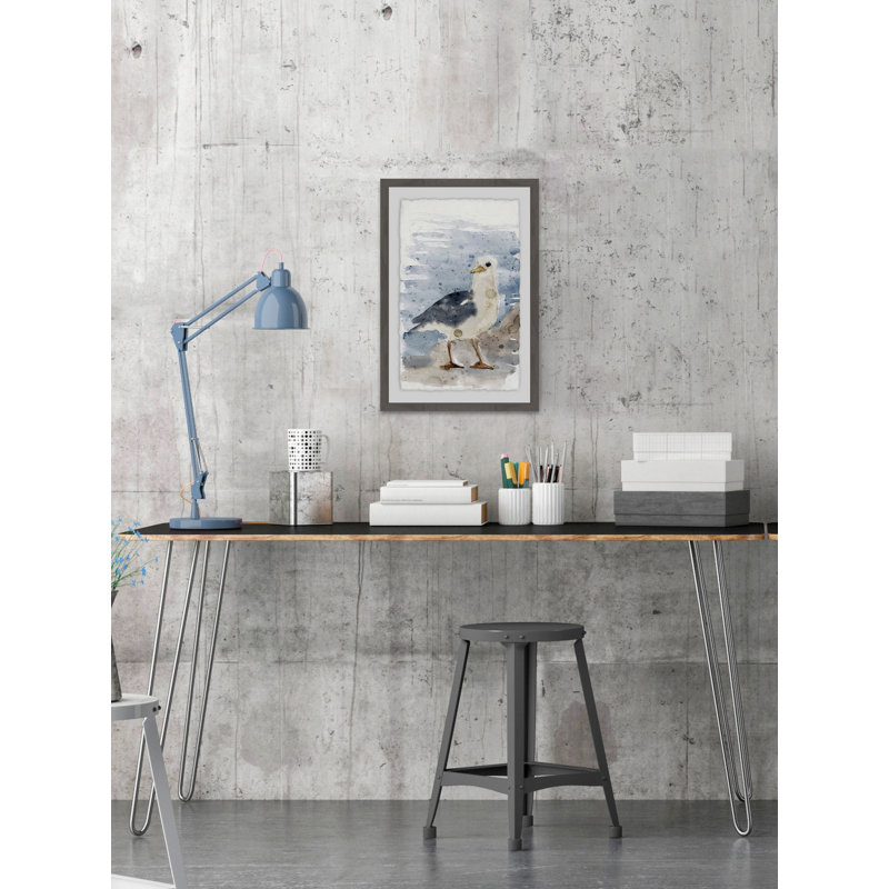 «Glen prochaine» par Marmont Hill - impression encadrée sur papier, H 18 po x l 12 po, Cadre gris
