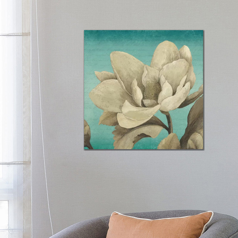 Slow Dance I by Asia Jensen - Wrapped Canvas Print