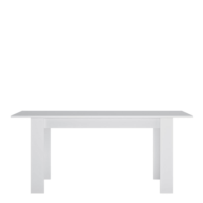 Danay Extendable Dining Table, White