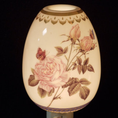Éclairage de nuit fleur