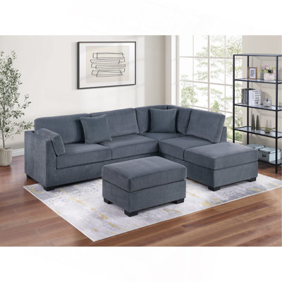 Ensemble de canapé modulaire Contemporary