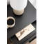 Table d'appoint en rotin pour le salon