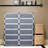 24 Pair Stackable Shoe Storage Box-2043737668