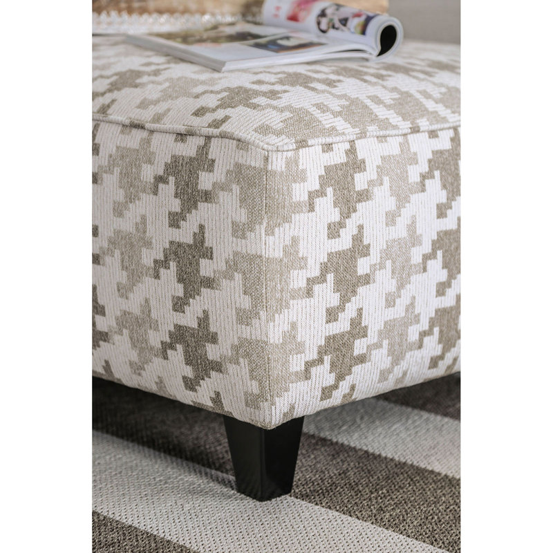 Schreiber Upholstered Ottoman