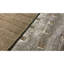 Geometric Area Rug in Brown