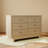 Santorini 6 Drawer Dresser-117544940