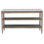 56 in. Marble Console Table