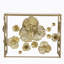 Console de 38,8 po Trystian, table de vestibule, table de couloir avec plateau en miroir
