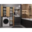 Narla MDF Wood Laundry Room Organiser-1234020886