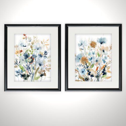 Andover Mills™ Holland Spring Mix On Paper 2 Pieces Painting & Reviews ...