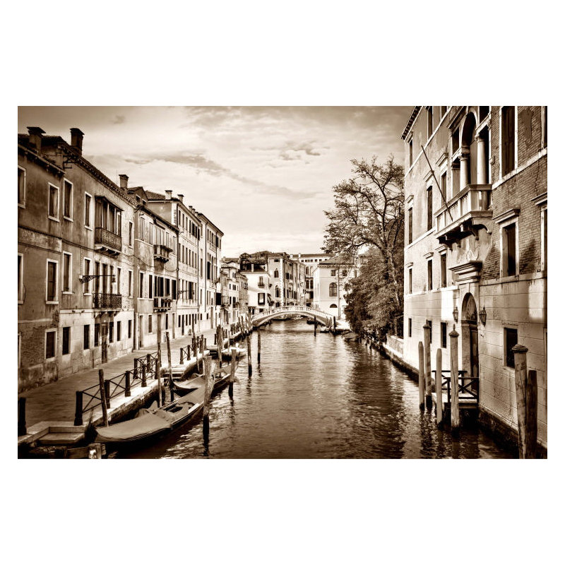Thinking Of Venezia Print by Sofia Fox, Matte, 30" H x 45" W x 1.5" D