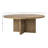 Harley Solid Wood Pedestal Dining Table-79227984
