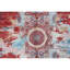 High-Quality Hand-Knotted Red And Blue Area Rug