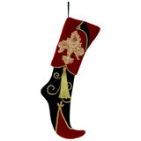 Regal Tassel Stocking - 22 X 7 Inches