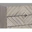 Table de chevet Cludia - Gris