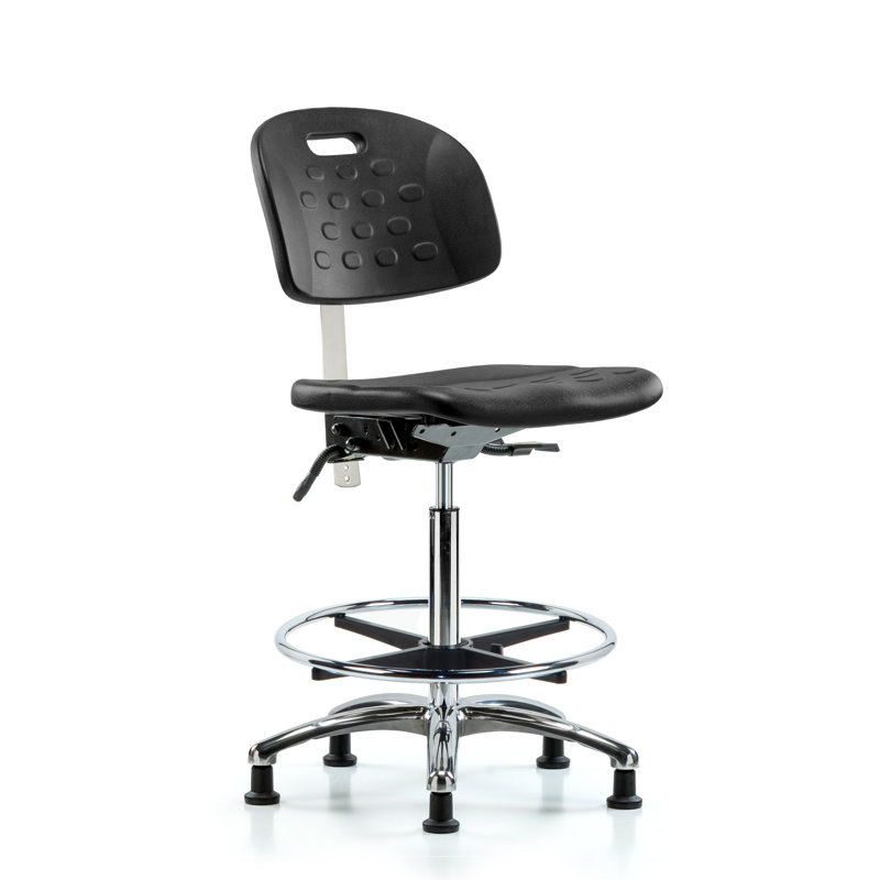 Chaise de dessin Ashly, Inclus, Patins