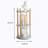 Storage Shelf, 360° Rotating Bookshelf, 3 Tier Bookcase W/ Large-Capacity Storage Space