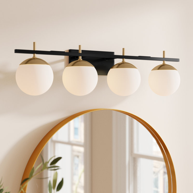 4-Light Dimmable Vanity Light 