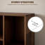 106cm H x 50cm W Standard Bookcase